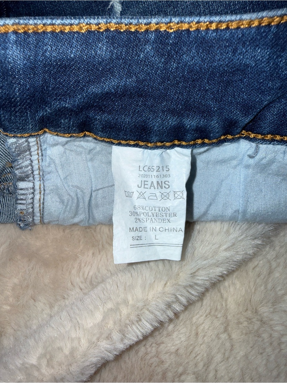 Dark Blue Distressed Denim Skirt - Women - Picture 5 of 9